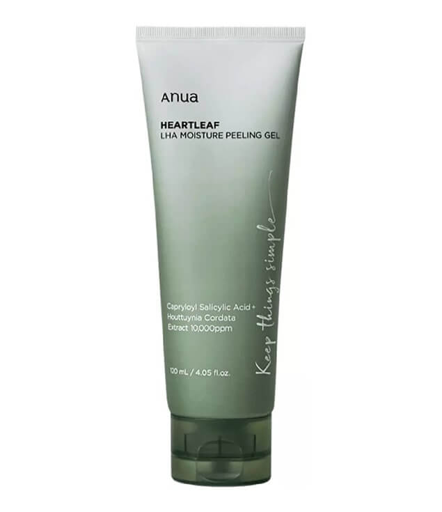 ANUA | HEARTLEAF LHA MOISTURE PEELING GEL